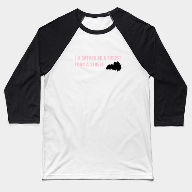 El Condor Pasa, pink Baseball T-Shirt by Perezzzoso